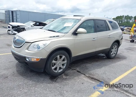 2010 Buick Enclave 1Xl из США, поврежденный, VIN 5GALRBED8AJ241358